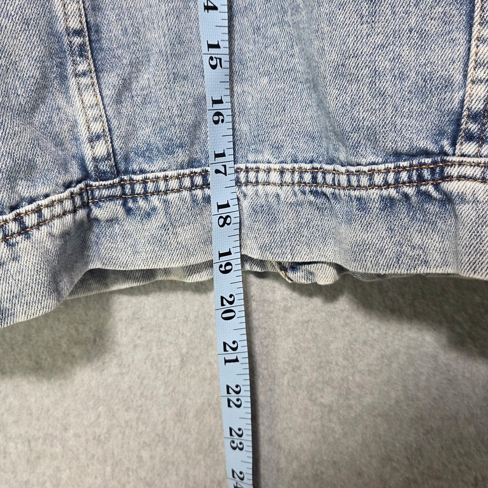Free People Jean Jacket Woman's small - Picture 8 of 11